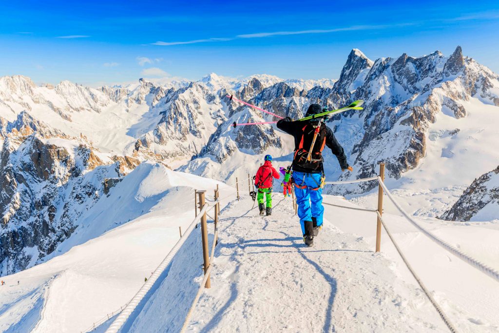 Randonnée Mont-Blanc