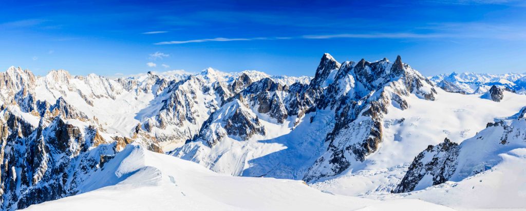 Panorama depuis l’Aiguille du Midi