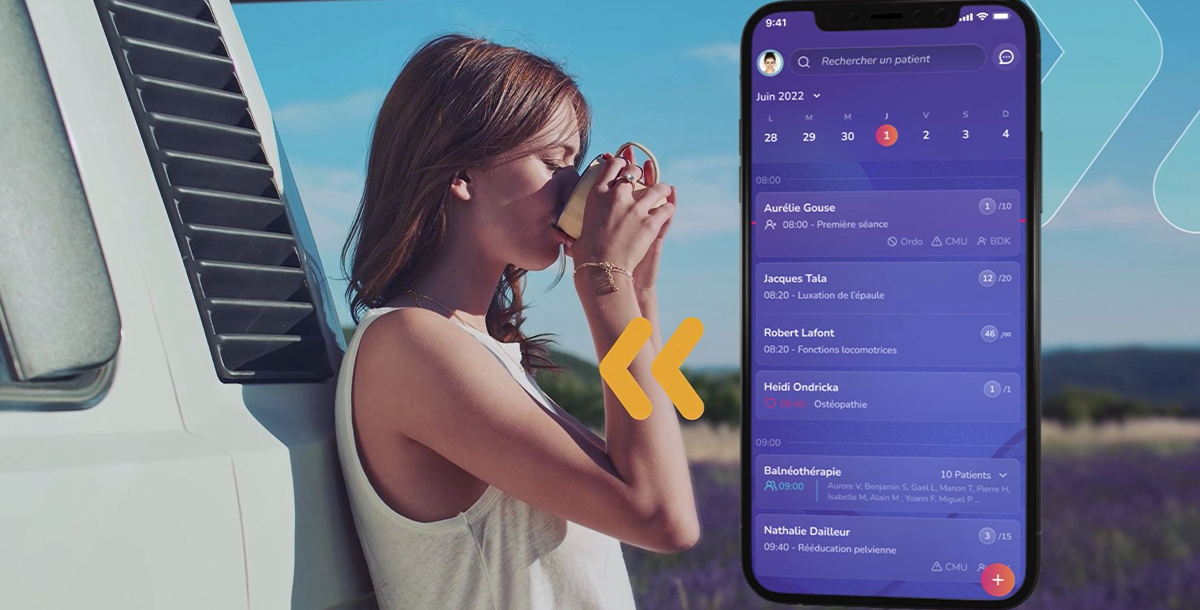 Découvrez MILO, le nouveau logiciel de gestion de cabinet tout-en-un pour les kinés