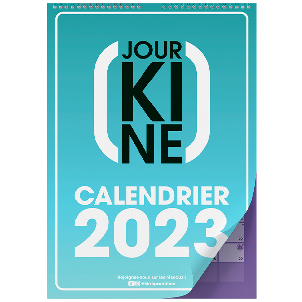 Calendrier kiné 2023