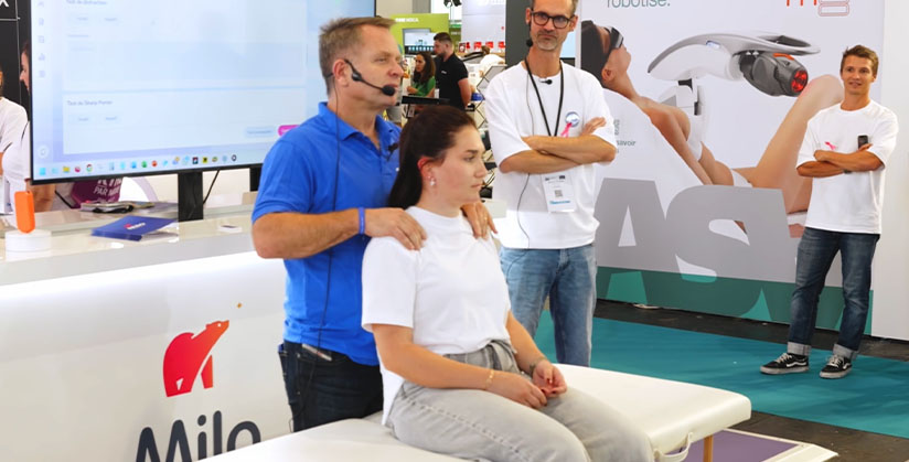 Cas clinique : les douleurs cervicales décryptées par Xavier Dufour, formateur de l’ITMP