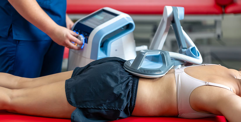 Combiner cryothérapie kiné sans glace, thermothérapie et thérapie