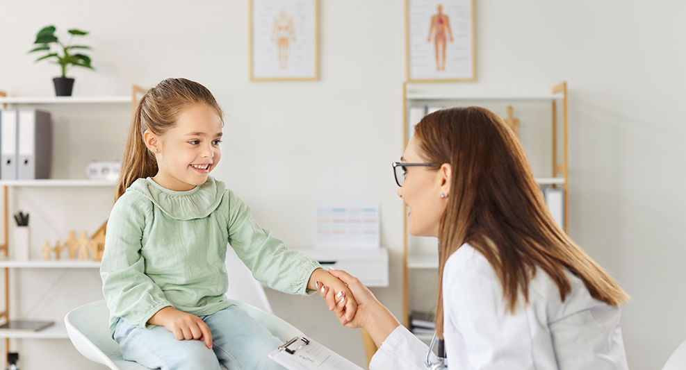 Les exercices kiné que les enfants adorent