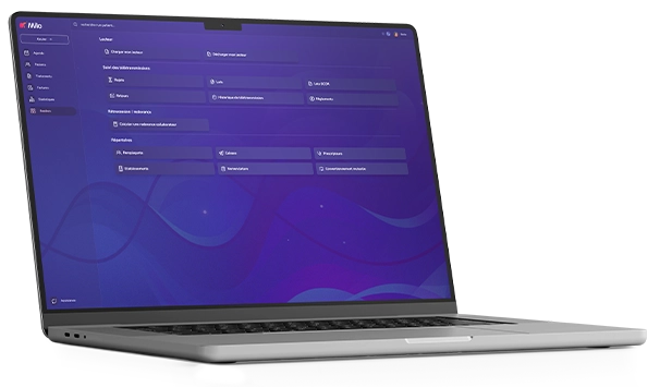 Un collaborateur ou un remplaçant, la rétrocession est automatique - Milo