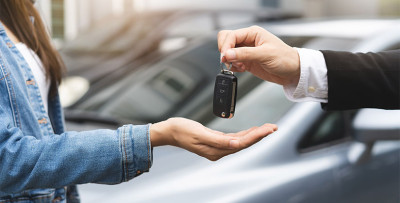 Modèle de voiture kiné et financement auto