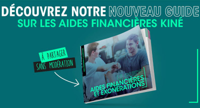 Guide sur les aides financières kinés libéraux
