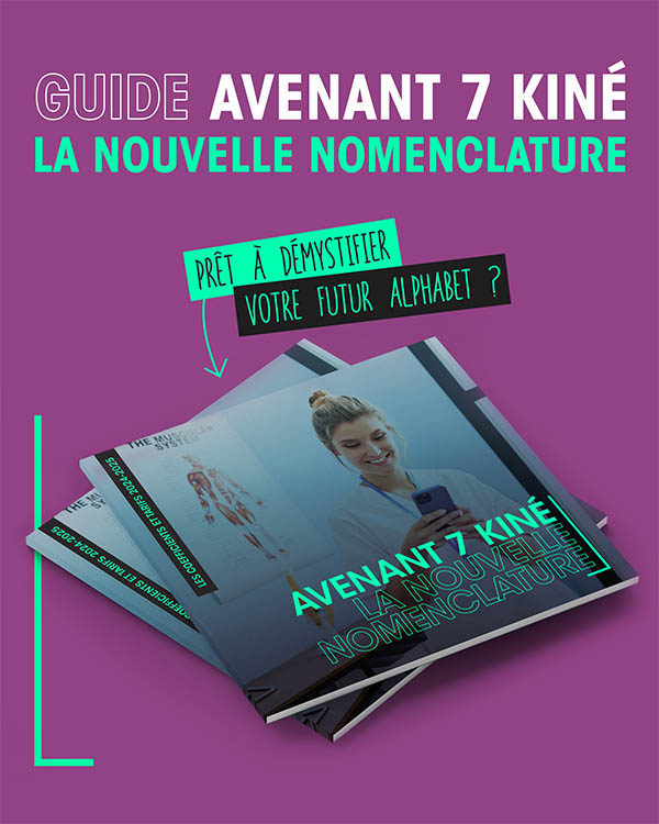 Avenant 7 kiné : la nouvelle nomenclature