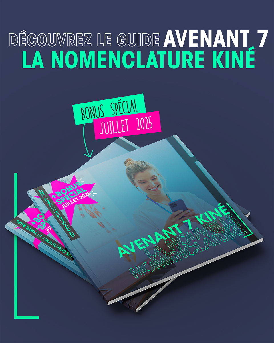Avenant 7 édition 2025 : la nouvelle nomenclature kiné 