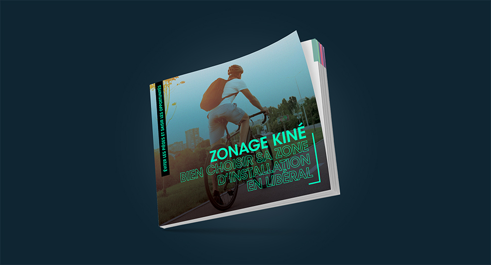 Le zonage kiné : la CLÉ de votre installation en libéral