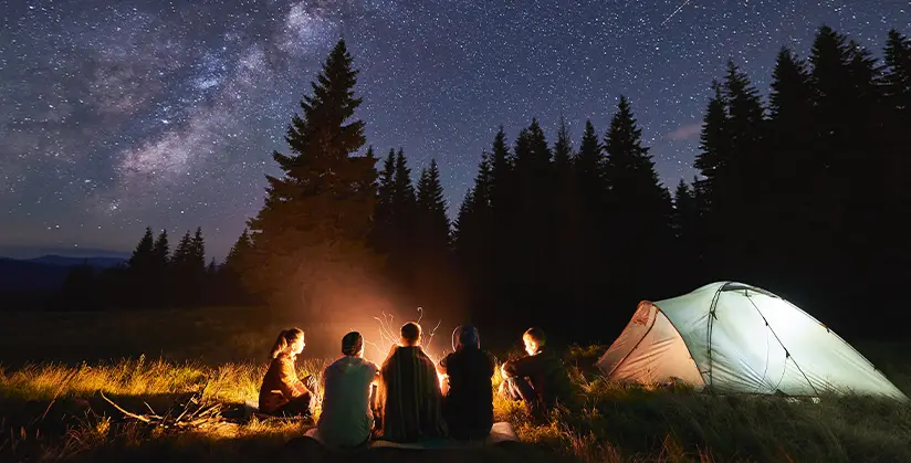 Les indispensables pour partir en bivouac