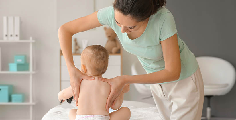 kinesitherapie pediatrique