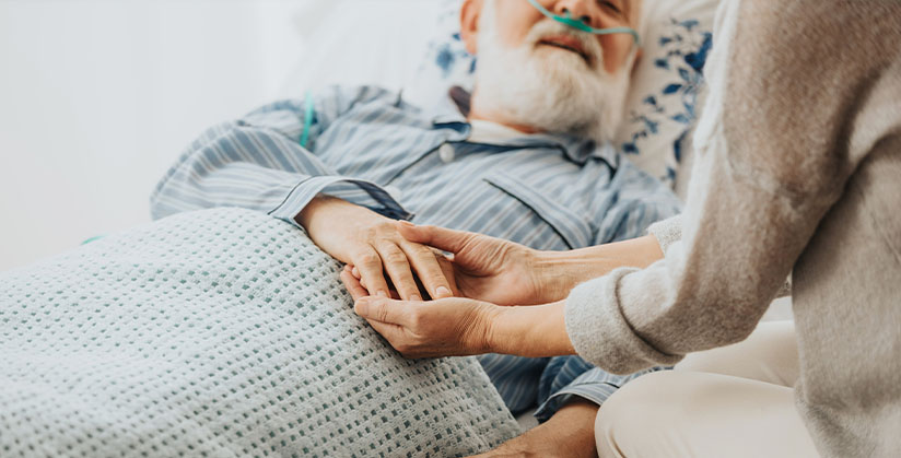 Kiné et soins palliatifs : accompagner la fin de vie des patients