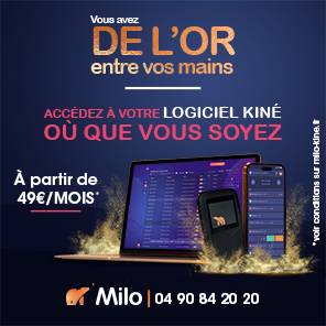 Logiciel kiné Milo