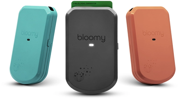 Lecteur bloomy nouvelle génération en 3 couleurs
