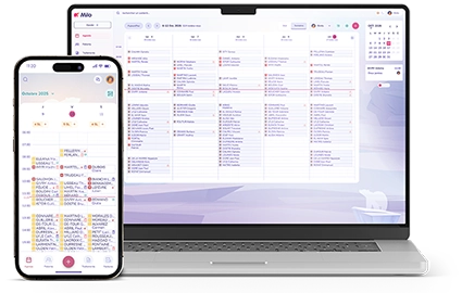 Organisez vos RDV de n'importe où - Milo