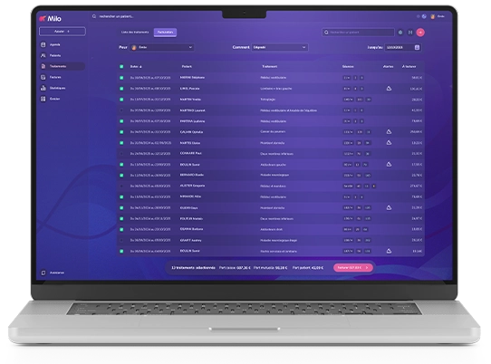 Une facturation directe, pour toutes les situations