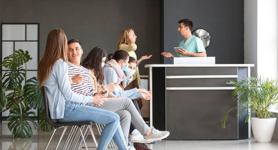 Nombre de patients par jour en kiné