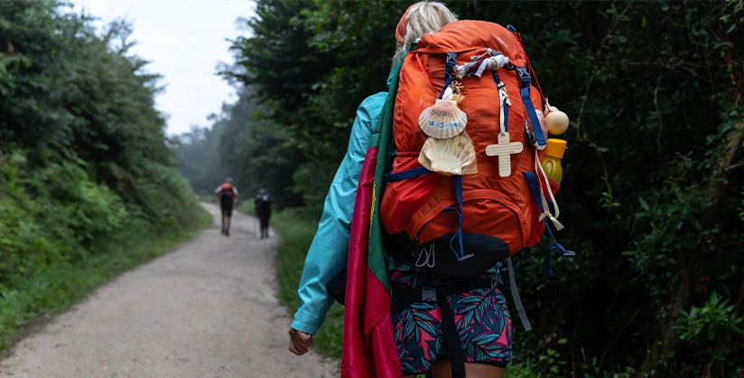 Chemin de saint Jacques de Compostelle