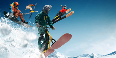 À la découverte des sports d'hiver ⛄️