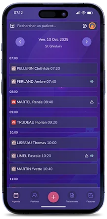 Tout votre suivi sur l'application - Milo