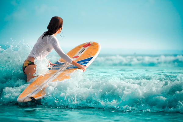 Sport nautique : surf