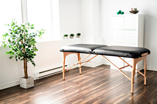 Table de massage kiné